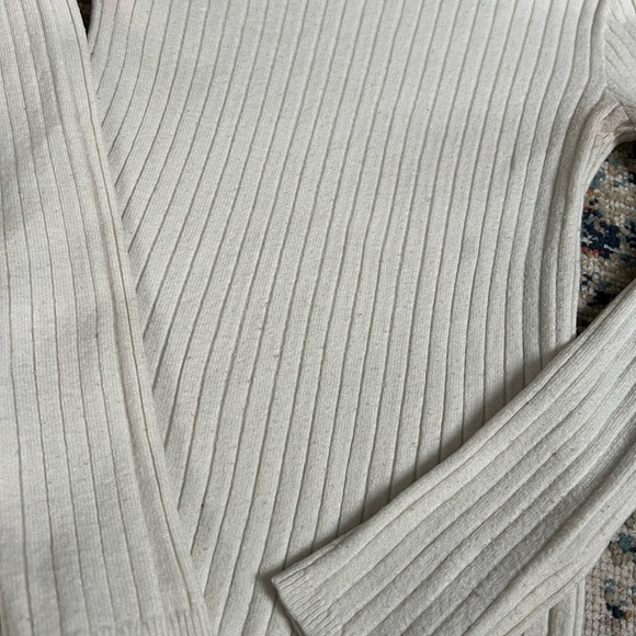 Primark girls turtleneck - Black and Light Biege - Picture 5 of 10